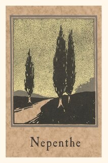 Front cover_The Vintage Journal Cypresses, Nepenthe, California