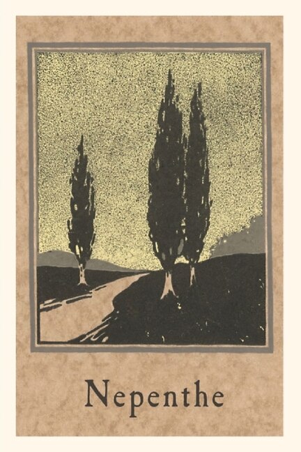 Front cover_The Vintage Journal Cypresses, Nepenthe, California