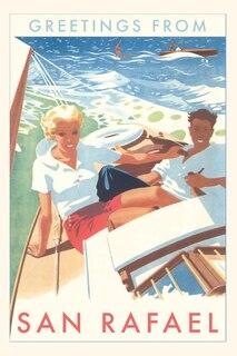 Front cover_Vintage Journal Greetings from San Rafael, California