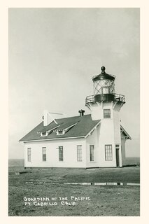 Front cover_Vintage Journal Cabrillo Lighthouse, San Diego