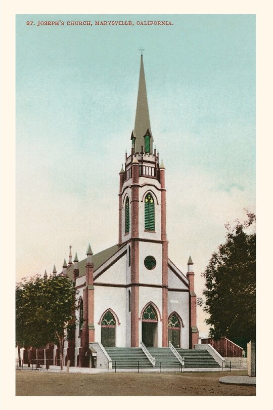 Couverture_Vintage Journal St. Josephs Church, Marysville