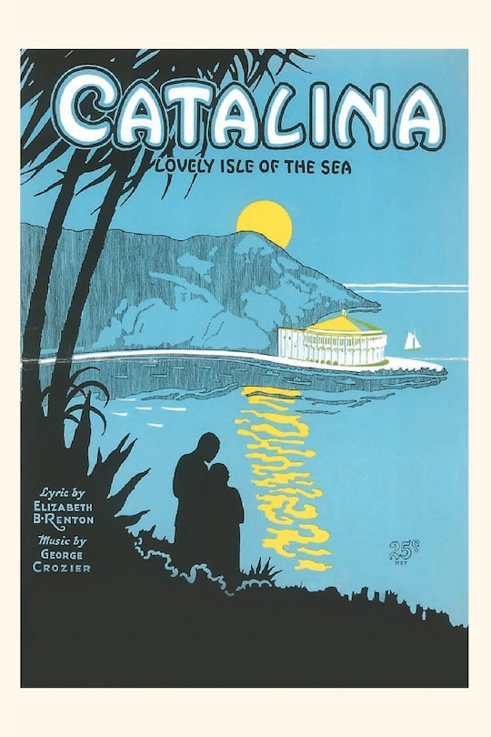 Front cover_Vintage Journal Sheet Music for Catalina