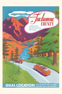 Couverture_Vintage Journal Travel Poster for Tuolumne County