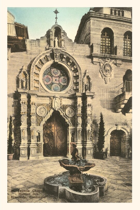 Front cover_Vintage Journal Mission Inn, Riverside