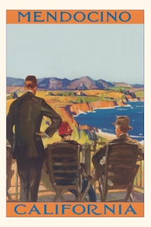 Front cover_Vintage Journal Mendocino Travel Poster
