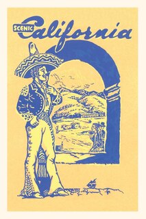Couverture_Vintage Journal Scenic California Travel Poster