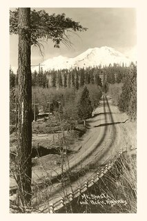 Front cover_Vintage Journal Mt. Shasta and Pacific Highway