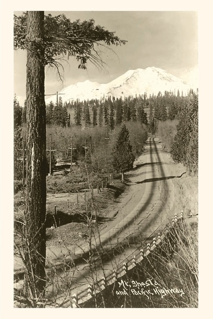 Front cover_Vintage Journal Mt. Shasta and Pacific Highway