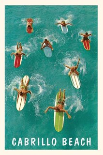 Couverture_Vintage Journal Cabrillo Beach, Surfers