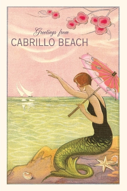 Front cover_Vintage Journal Greetings from Cabrillo Beach