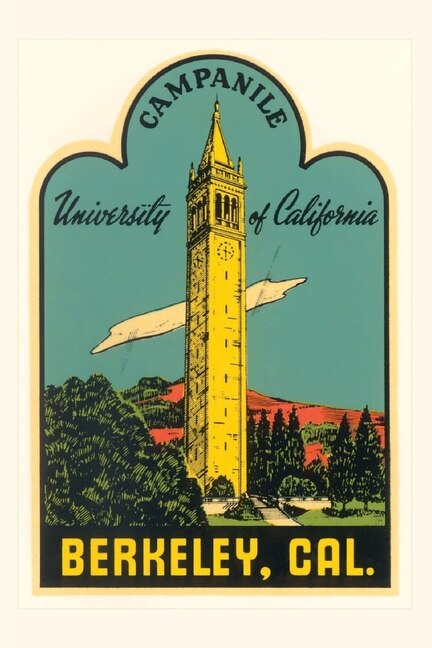 Front cover_Vintage Journal Berkeley Campanile
