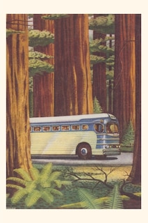 Front cover_Vintage Journal Bus in Redwoods