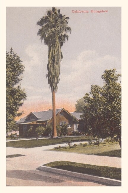 Couverture_Vintage Journal California Bungalow