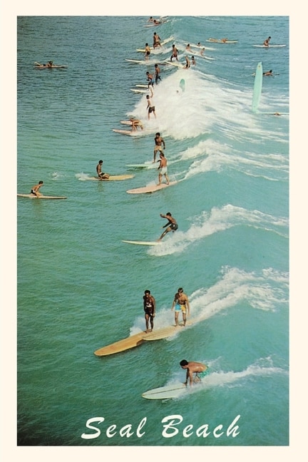 Front cover_Vintage Journal Seal Beach Surfers