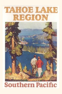 Couverture_Vintage Journal Lake Tahoe Travel Poster