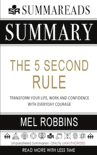 Front cover_Summary Of The 5 Second Rule