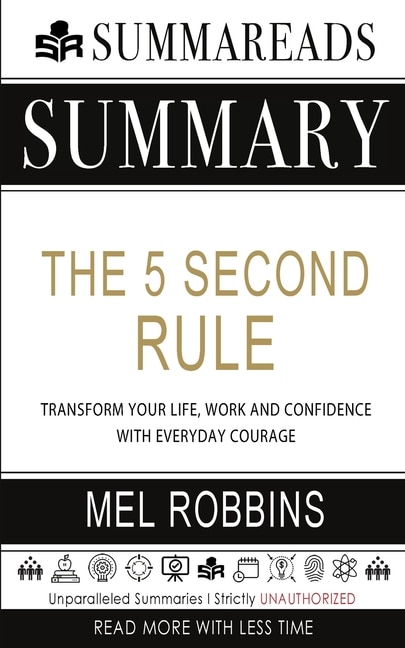 Front cover_Summary Of The 5 Second Rule