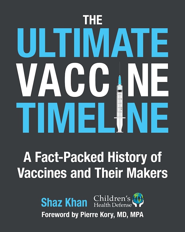 Front cover_The Ultimate Vaccine Timeline