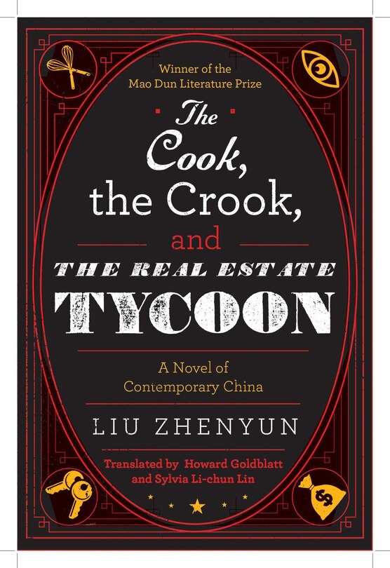 Front cover_The Cook, the Crook, and the Real Estate Tycoon