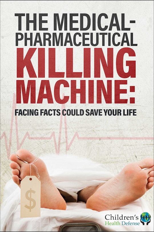Front cover_The Medical-Pharmaceutical Killing Machine
