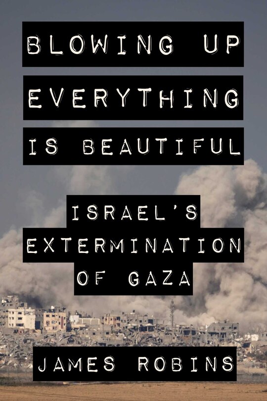 Front cover_Blowing Up Everything is Beautiful