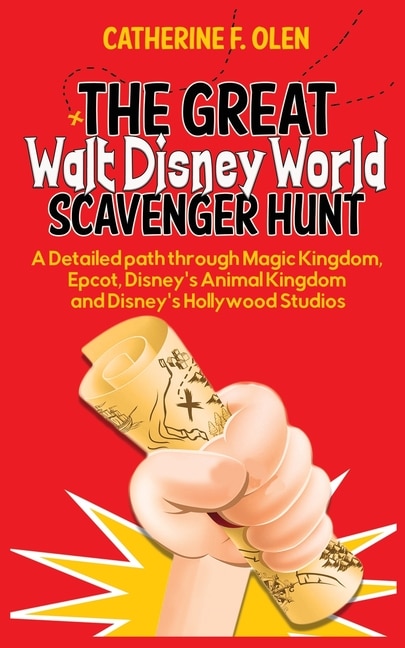 Front cover_The Great Walt Disney World Scavenger Hunt