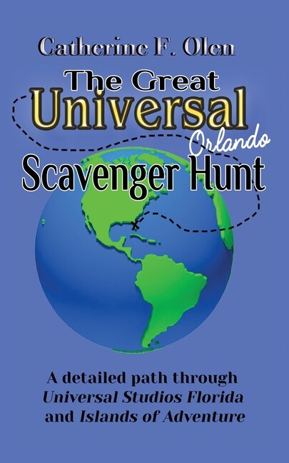 Front cover_The Great Universal Studios Orlando Scavenger Hunt