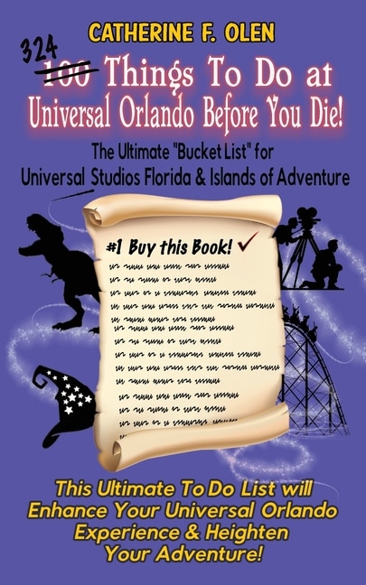 Couverture_One Hundred Things to do at Universal Orlando Before you Die