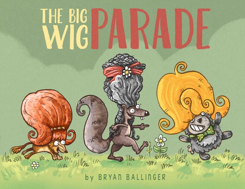 Front cover_The Big Wig Parade