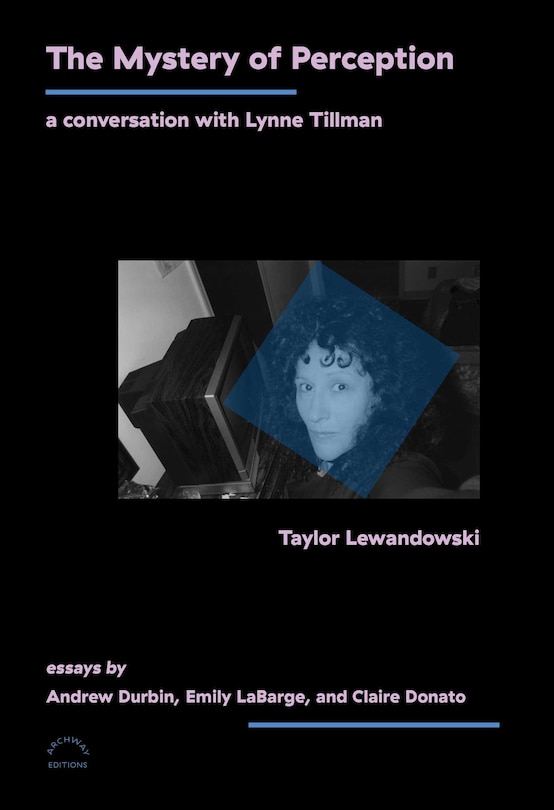 Couverture_The Mystery of Perception