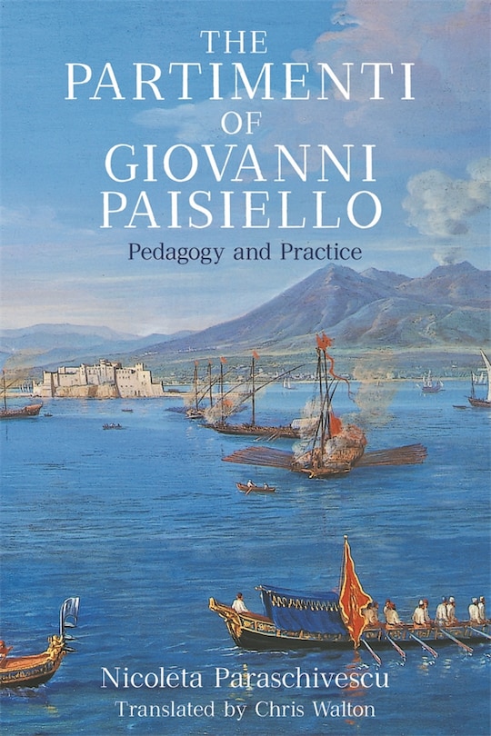 Front cover_The Partimenti of Giovanni Paisiello