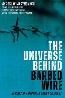 Front cover_The Universe behind Barbed Wire