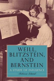 Couverture_Weill, Blitzstein, and Bernstein