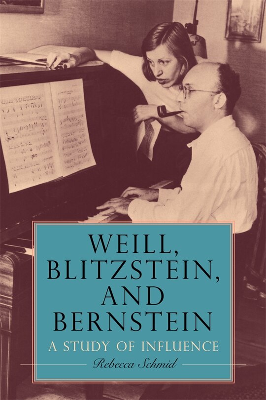Couverture_Weill, Blitzstein, and Bernstein