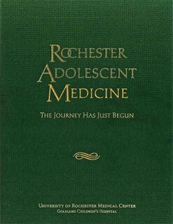 Front cover_Rochester Adolescent Medicine