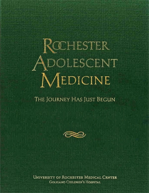 Front cover_Rochester Adolescent Medicine