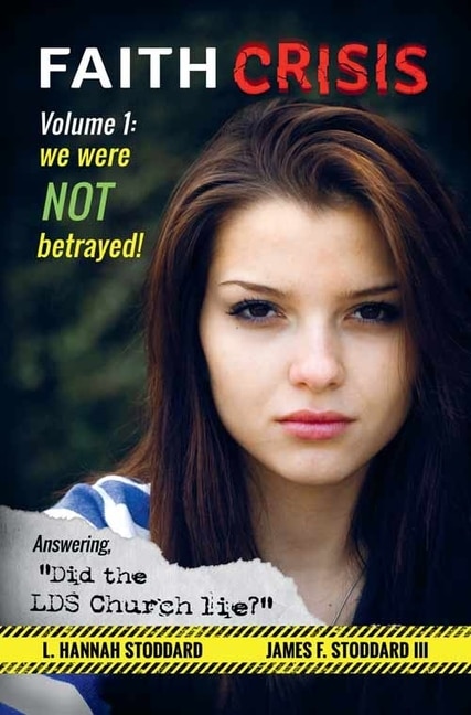 Couverture_Faith Crisis Vol. 1 - We Were NOT Betrayed!