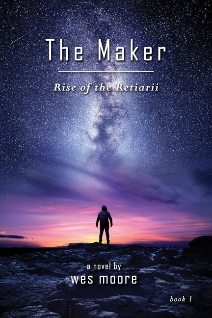 Front cover_The Maker - Rise of the Retiarii