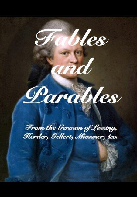 Front cover_Fables And Parables