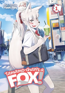 Front cover_Tamamo-chan's A Fox! Vol. 1