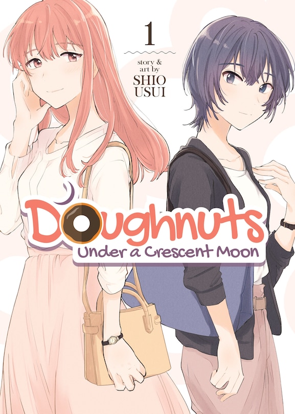 Front cover_Doughnuts Under A Crescent Moon Vol. 1