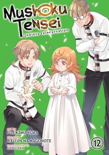 Front cover_Mushoku Tensei: Jobless Reincarnation (manga) Vol. 12