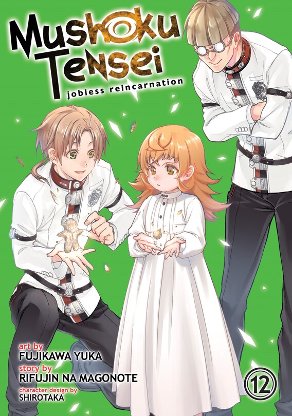 Front cover_Mushoku Tensei: Jobless Reincarnation (manga) Vol. 12