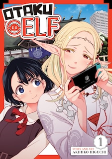 Front cover_Otaku Elf Vol. 1