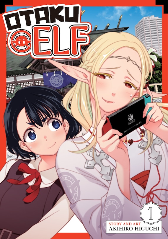 Front cover_Otaku Elf Vol. 1