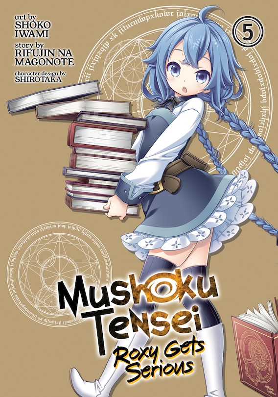 Front cover_Mushoku Tensei: Roxy Gets Serious Vol. 5