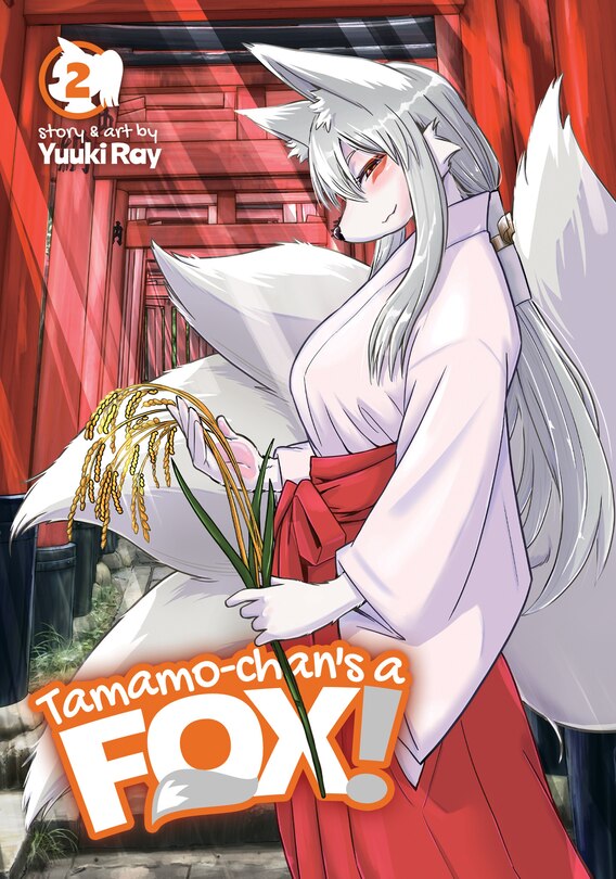 Couverture_Tamamo-chan's A Fox! Vol. 2
