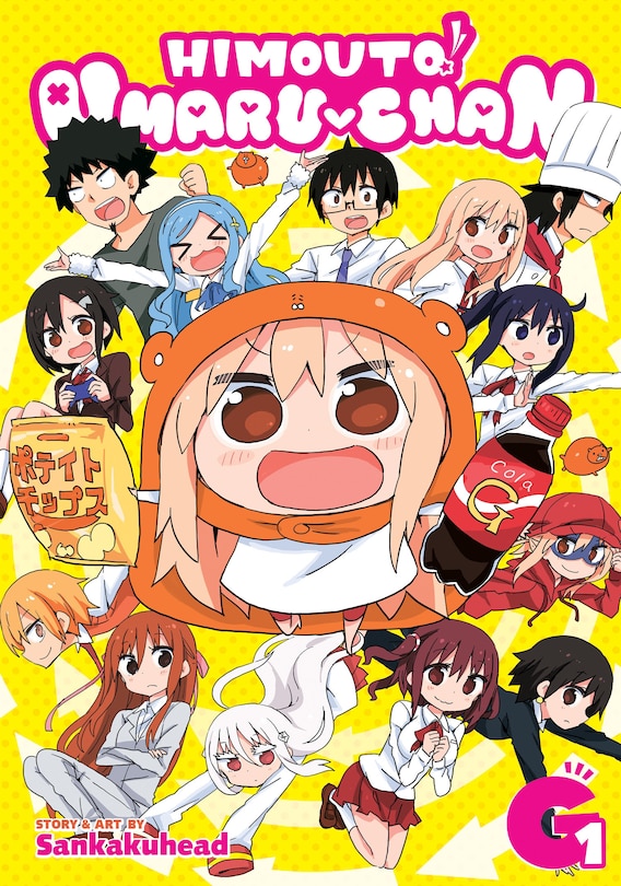 Front cover_Himouto! Umaru-chan Vol. G1 (vol. 13)