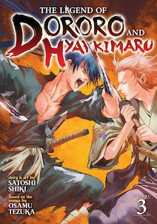 Front cover_The Legend Of Dororo And Hyakkimaru Vol. 3