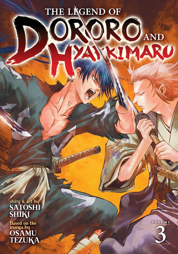 Front cover_The Legend Of Dororo And Hyakkimaru Vol. 3
